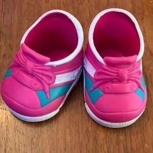 Cabbage Patch Kids Colorful Pink and Blue Doll Sneakers
